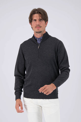 Marshall Quarter - Zip Sweater - turtleson