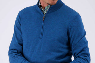 Marshall Quarter - Zip Sweater - turtleson