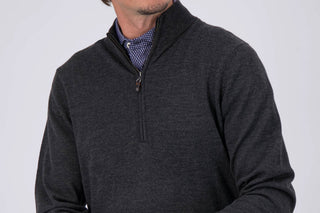 Marshall Quarter - Zip Sweater - turtleson