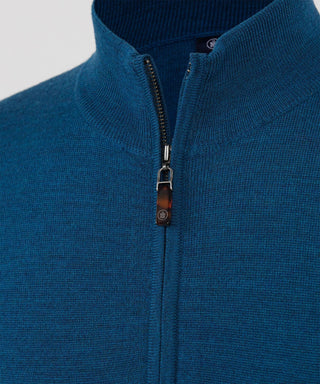 Marshall Quarter - Zip Sweater - turtleson