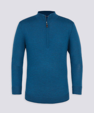 Marshall Quarter - Zip Sweater - turtleson