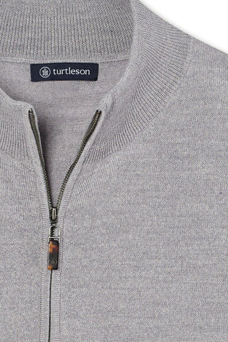 Marshall Quarter-Zip Sweater - Clemson University - turtleson