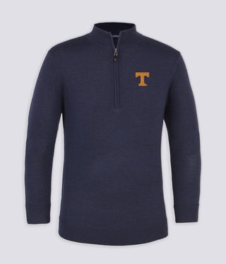 Marshall Quarter Zip Sweater - University of Tennessee - turtleson