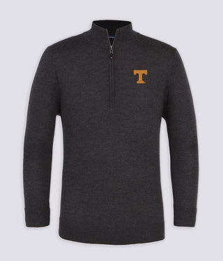 Marshall Quarter Zip Sweater - University of Tennessee - turtleson