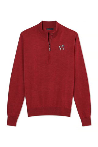 Marshall Sweater - University of Georgia - Standing Bulldog - Turtleson