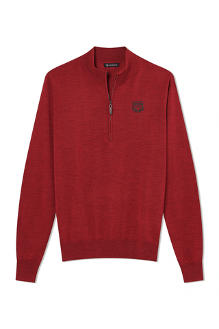 Marshall Sweater - University of Georgia - UGA Bulldog with Collar - Turtleson