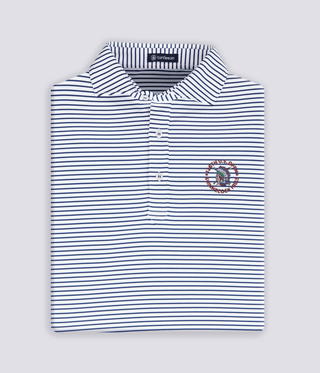 Mathew Stripe Polo - 126th U.S. Open - turtleson