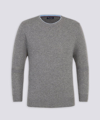Maxwell Cashmere Crewneck - turtleson