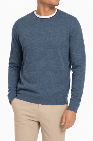 Maxwell Cashmere Crewneck - Turtleson