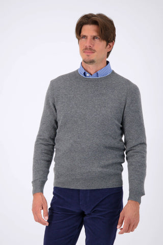 Maxwell Cashmere Crewneck - turtleson