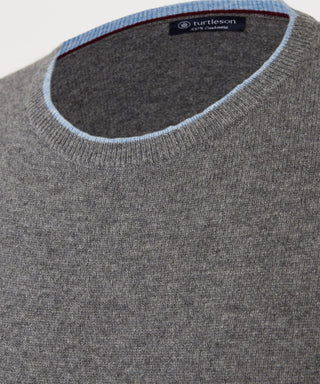 Maxwell Cashmere Crewneck - turtleson