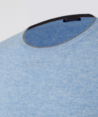 Maxwell Cashmere Crewneck - turtleson