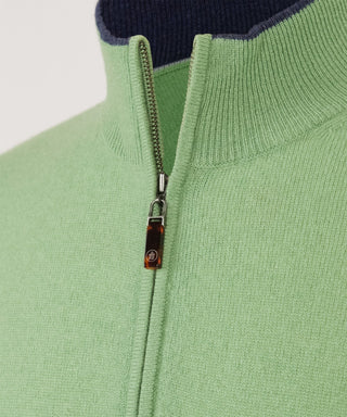 Maxwell Cashmere Quarter Zip - turtleson