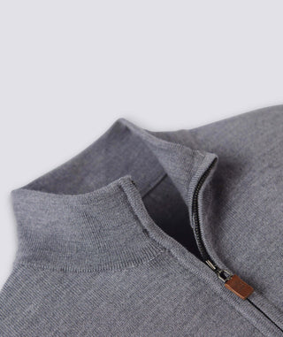 Merino Quarter - Zip Vest - turtleson