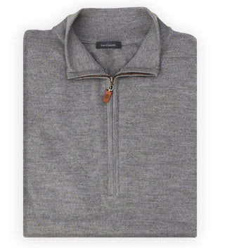 Merino Quarter - Zip Vest - turtleson