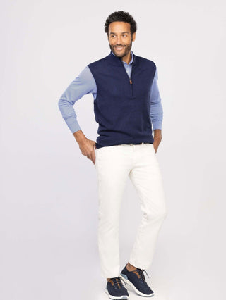 Merino Quarter - Zip Vest - turtleson