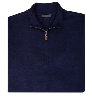 Merino Quarter - Zip Vest - turtleson
