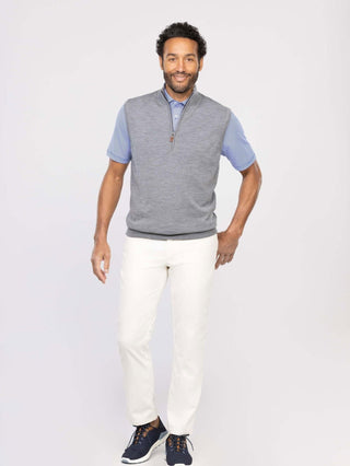 Merino Quarter - Zip Vest - turtleson