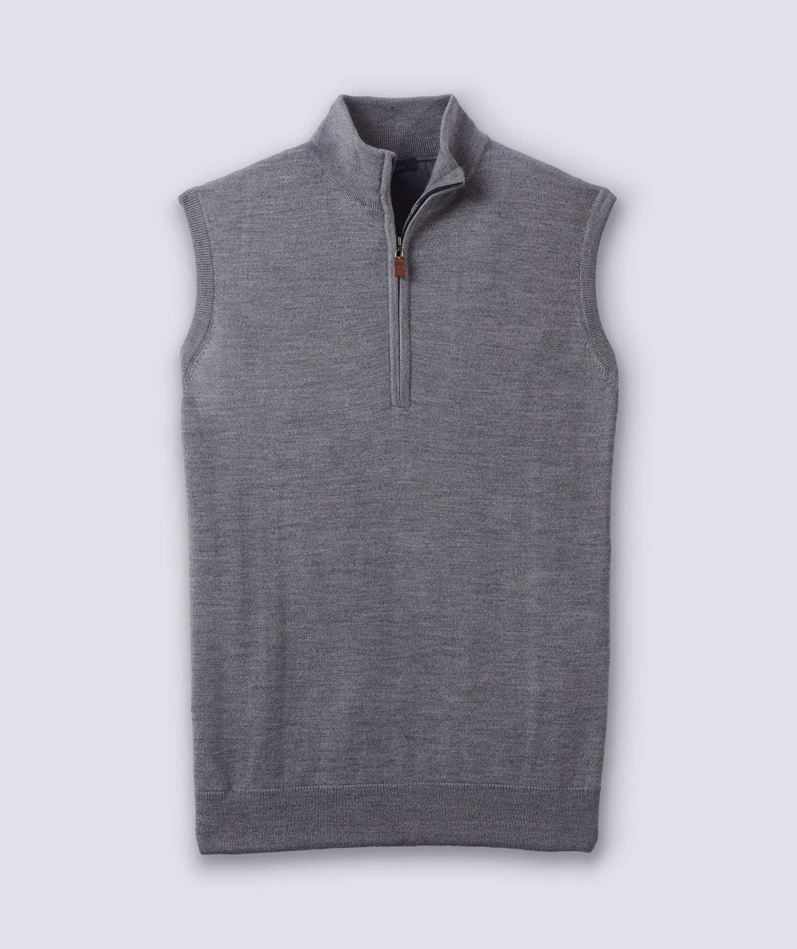 Breathable Merino Wool Quarter-Zip Vest | Turtleson – turtleson