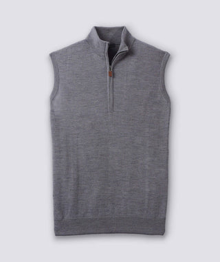 Merino Quarter - Zip Vest - turtleson