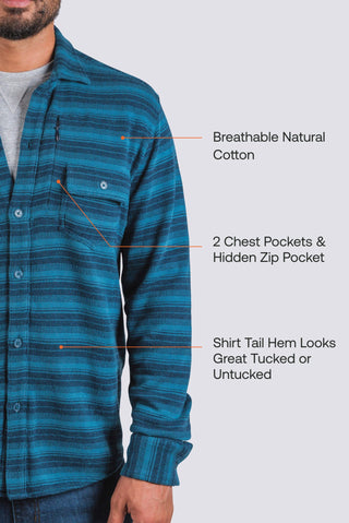 Morris Knit Workshirt - turtleson