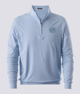 Carter Stripe Qtr Zip - North Carolina Tar Heels