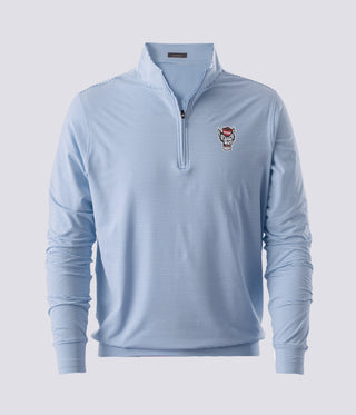 Carter Stripe Qtr Zip - NC State Wolfpack
