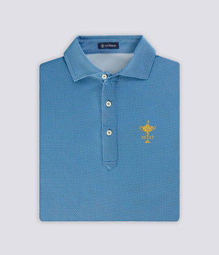 Chris Performance Polo - Ryder Cup 2025 Trophy Logo