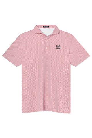 Ozzie Polo - University of Georgia - UGA Bulldog with Collar