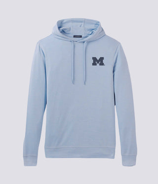 Lester Oxford Hoodie - University of Michigan