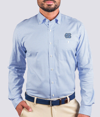 Barrett Cotton Sport Shirt - North Carolina Tar Heels