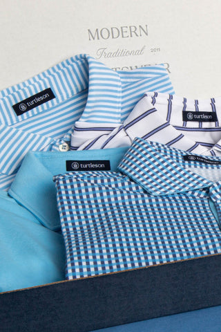 Mystery Box - 4 Men's Polo Shirts for $150 - Turtleson