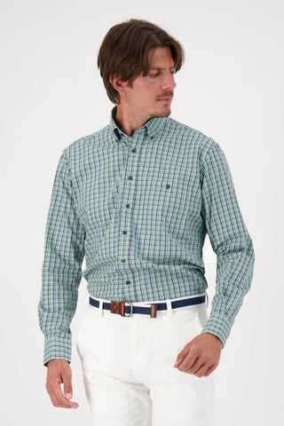 Neville Cotton Sport Shirt - Turtleson