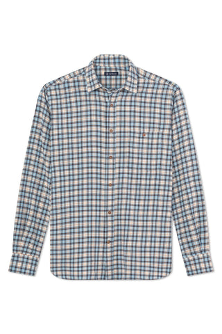 Noble Brushed Twill Sport Shirt - Turtleson
