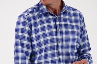 Olaf Brushed Twill Sport Shirt - turtleson
