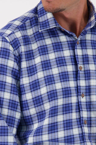 Olaf Brushed Twill Sport Shirt - turtleson