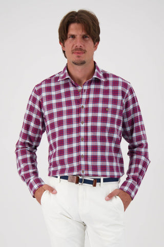 Olaf Brushed Twill Sport Shirt - turtleson