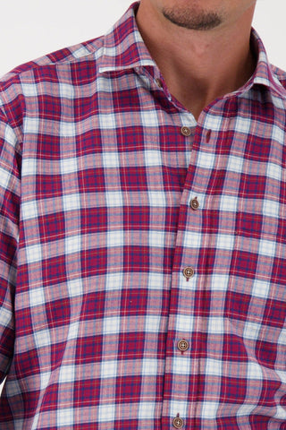 Olaf Brushed Twill Sport Shirt - turtleson