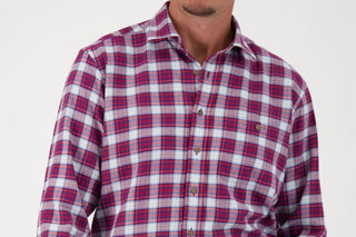 Olaf Brushed Twill Sport Shirt - turtleson