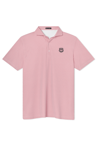 Ozzie Polo - University of Georgia - UGA Bulldog with Collar - Turtleson
