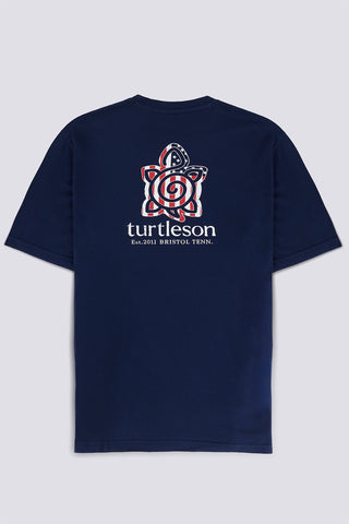 Patriotic Turtle Pocket Tee - turtleson