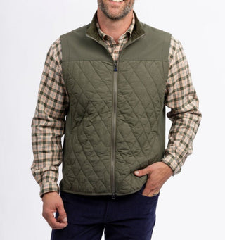 Paxton Quilted Vest - turtleson