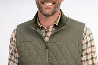 Paxton Quilted Vest - turtleson