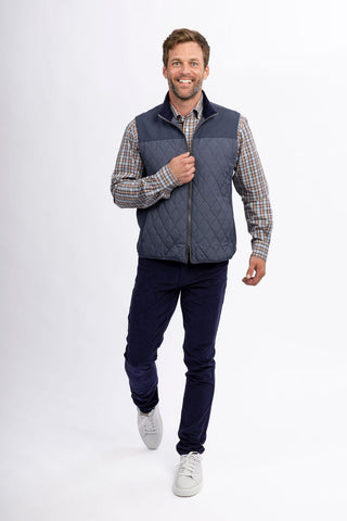 Paxton Quilted Vest - turtleson