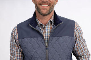 Paxton Quilted Vest - turtleson