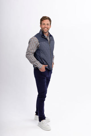 Paxton Quilted Vest - turtleson