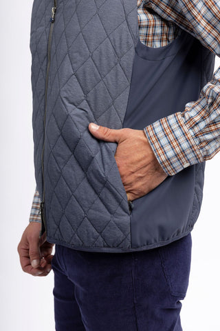Paxton Quilted Vest - turtleson