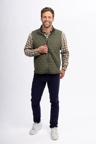 Paxton Quilted Vest - turtleson