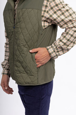 Paxton Quilted Vest - turtleson
