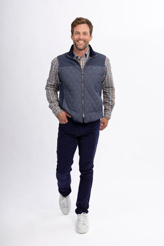 Paxton Quilted Vest - turtleson